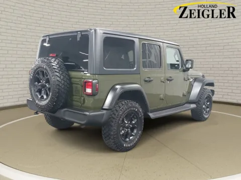 More photos of 2021 Jeep Wrangler Unlimited Willys at Zeigler GMC of Holland, MI