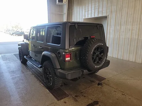 Photos of 2021 Jeep Wrangler Unlimited Willys for sale in Holland, MI at Zeigler GMC of Holland