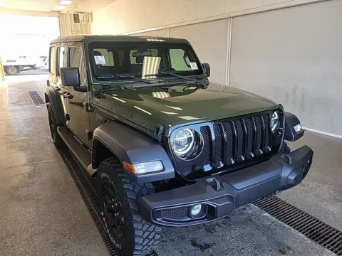 More photos of 2021 Jeep Wrangler Unlimited Willys at Zeigler GMC of Holland, MI
