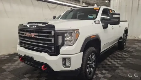 White 2023 GMC Sierra 2500HD AT4 for sale in Holland, MI