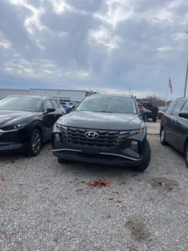 Gray 2024 Hyundai Tucson SEL for sale in Holland, MI