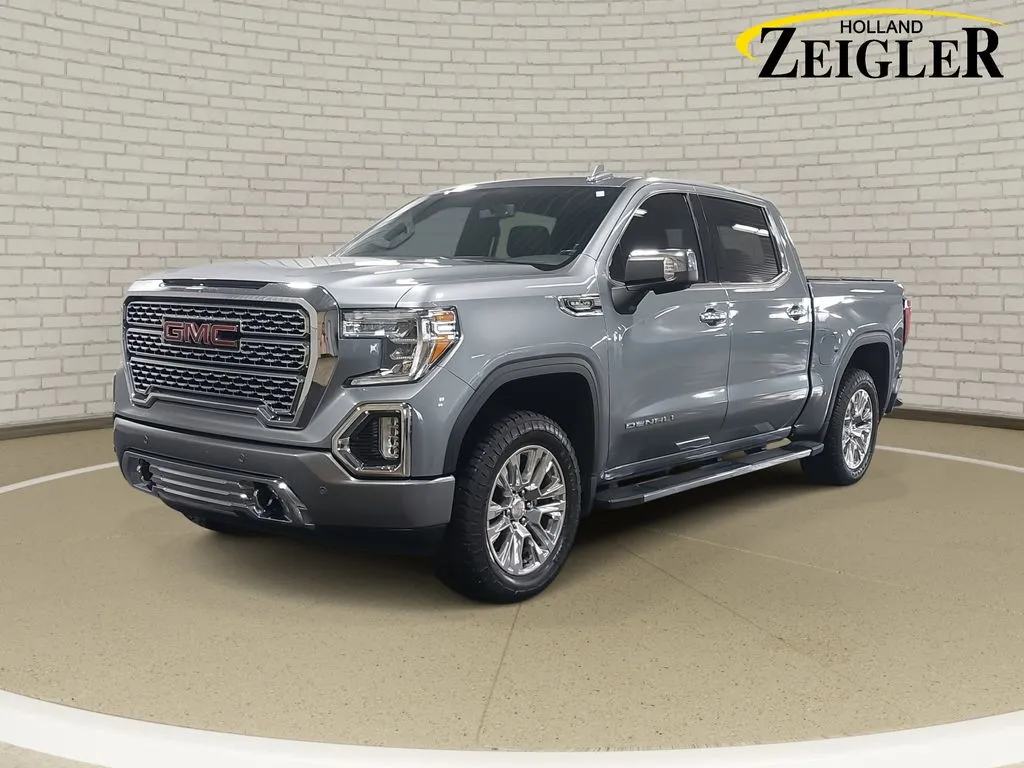 Gray 2019 GMC Sierra 1500 Denali for sale in Holland, MI