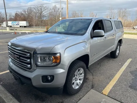 Silver 2015 GMC Canyon SLE1 for sale in Holland, MI