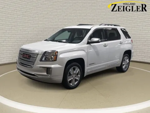 White 2016 GMC Terrain Denali for sale in Holland, MI