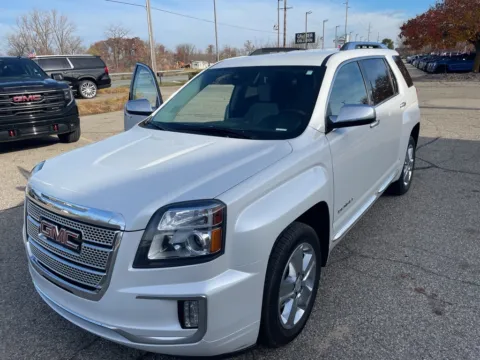 White 2016 GMC Terrain Denali for sale in Holland, MI