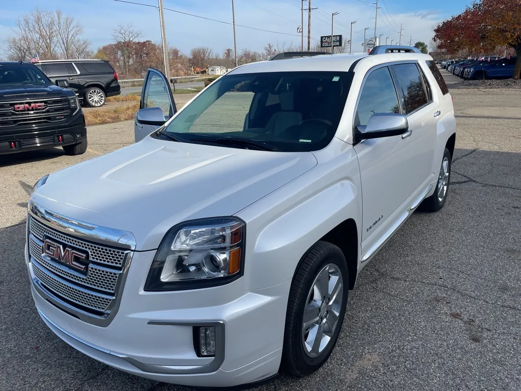 White 2016 GMC Terrain Denali for sale in Holland, MI