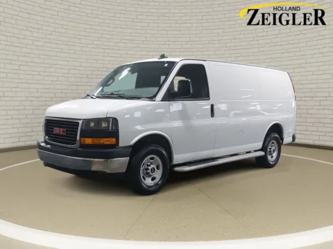 White 2024 GMC Savana 2500 Work Van for sale in Holland, MI