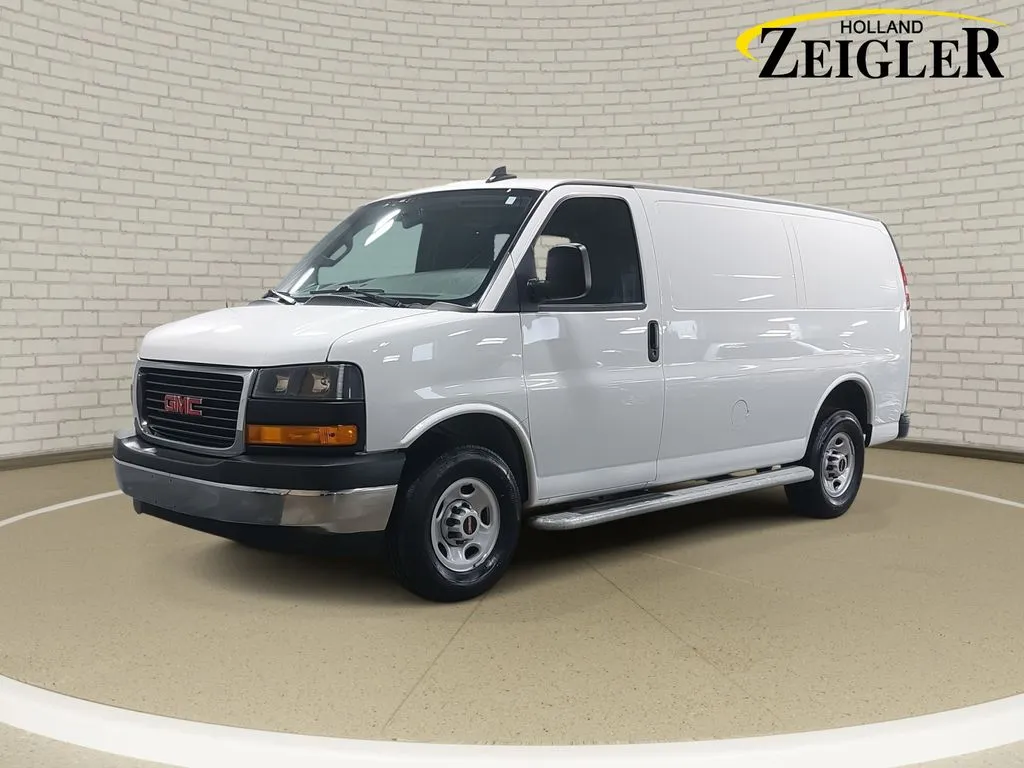 White 2024 GMC Savana 2500 Work Van for sale in Holland, MI