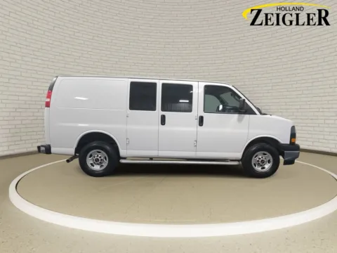 More photos of 2024 GMC Savana 2500 Work Van at Zeigler GMC of Holland, MI