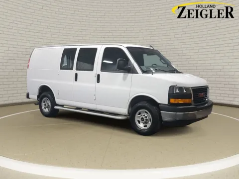 Another view of 2024 GMC Savana 2500 Work Van for sale in Holland, MI at Zeigler GMC of Holland