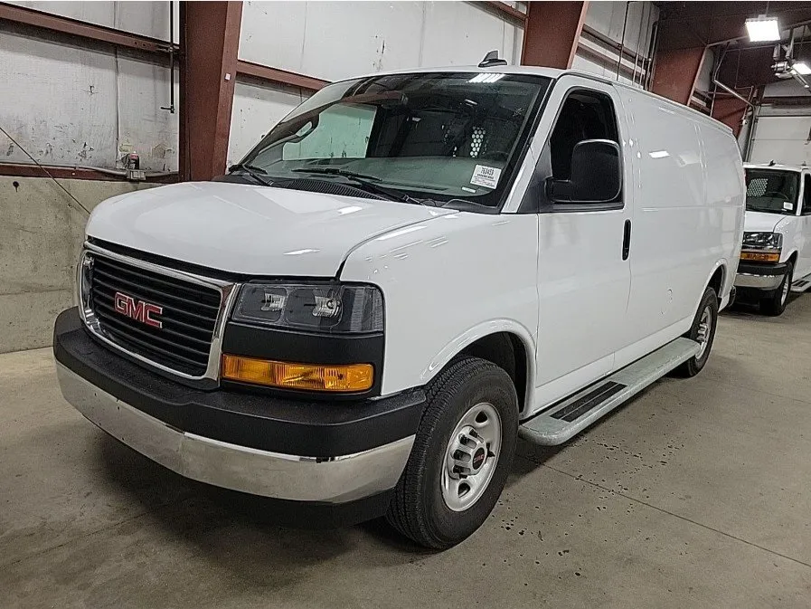 White 2024 GMC Savana 2500 Work Van for sale in Holland, MI