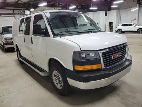 More photos of 2024 GMC Savana 2500 Work Van at Zeigler GMC of Holland, MI