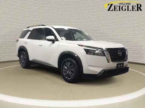 Another view of 2025 Nissan Pathfinder SV for sale in Holland, MI at Zeigler GMC of Holland