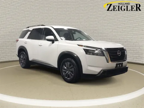 Another view of 2025 Nissan Pathfinder SV for sale in Holland, MI at Zeigler GMC of Holland