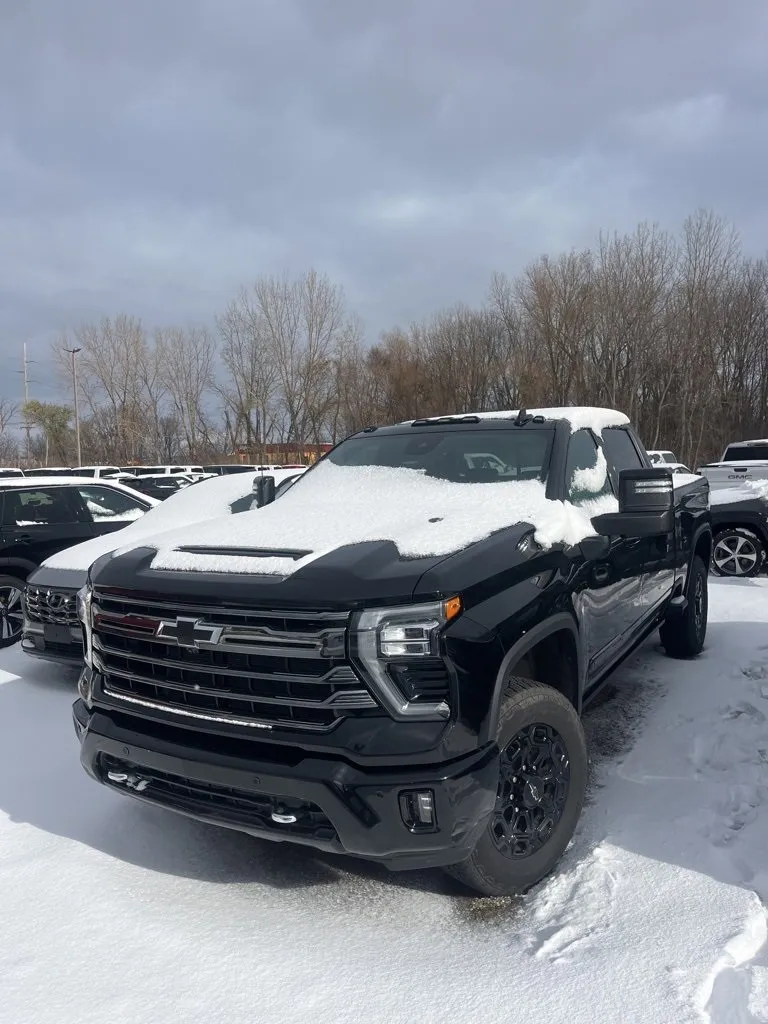 Black 2024 Chevrolet Silverado 3500HD High Country for sale in Holland, MI