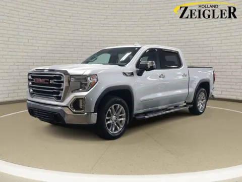 Silver 2019 GMC Sierra 1500 SLT for sale in Holland, MI