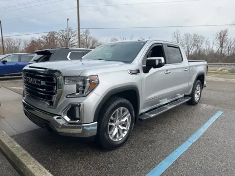 Silver 2019 GMC Sierra 1500 SLT for sale in Holland, MI