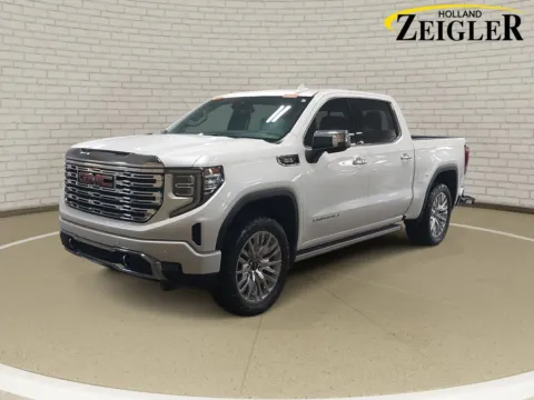 White 2022 GMC Sierra 1500 Denali for sale in Holland, MI