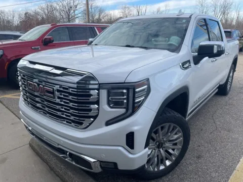 White 2022 GMC Sierra 1500 Denali for sale in Holland, MI
