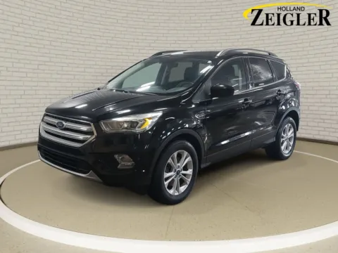 Black 2018 Ford Escape SEL for sale in Holland, MI