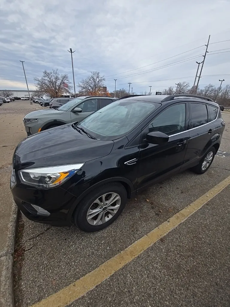 Black 2018 Ford Escape SEL for sale in Holland, MI