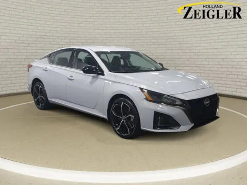 Another view of 2025 Nissan Altima 2.5 SR for sale in Holland, MI at Zeigler GMC of Holland