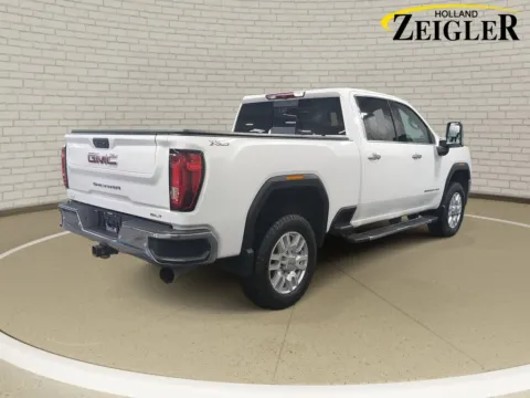 More photos of 2023 GMC Sierra 2500HD SLT at Zeigler GMC of Holland, MI