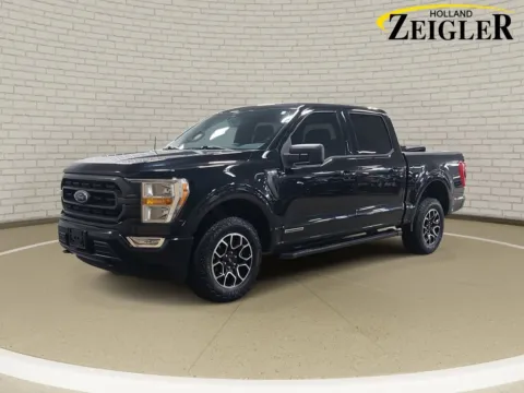 Black 2022 Ford F-150 XLT for sale in Holland, MI