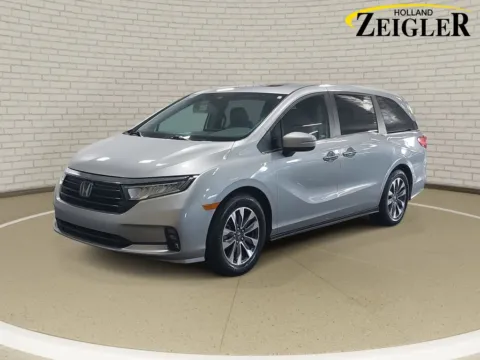Silver 2023 Honda Odyssey EX-L for sale in Holland, MI