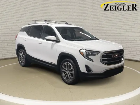Another view of 2020 GMC Terrain SLT for sale in Holland, MI at Zeigler GMC of Holland