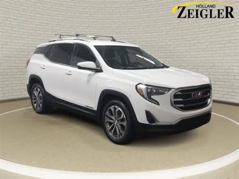 Another view of 2020 GMC Terrain SLT for sale in Holland, MI at Zeigler GMC of Holland