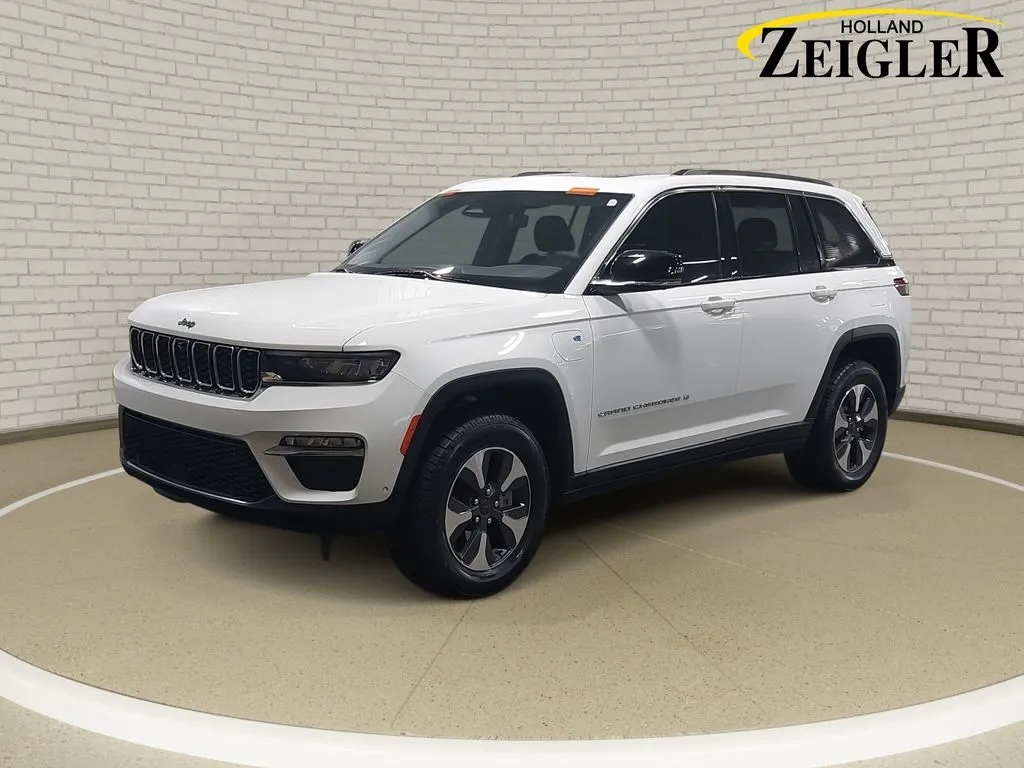 2022 Jeep Grand Cherokee 4xe for sale in Holland, MI