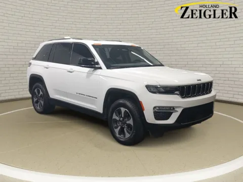 Another view of 2022 Jeep Grand Cherokee 4xe for sale in Holland, MI at Zeigler GMC of Holland