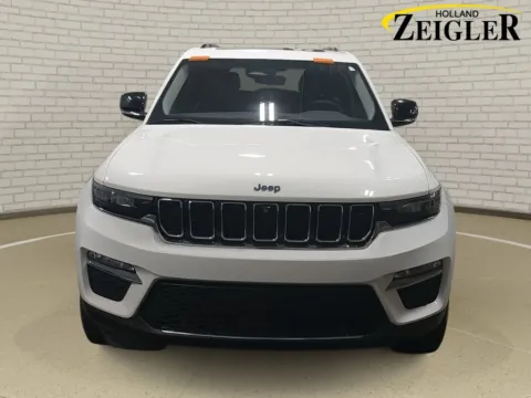 Photos of 2022 Jeep Grand Cherokee 4xe for sale in Holland, MI at Zeigler GMC of Holland
