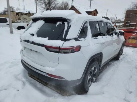 Another view of 2022 Jeep Grand Cherokee 4xe for sale in Holland, MI at Zeigler GMC of Holland
