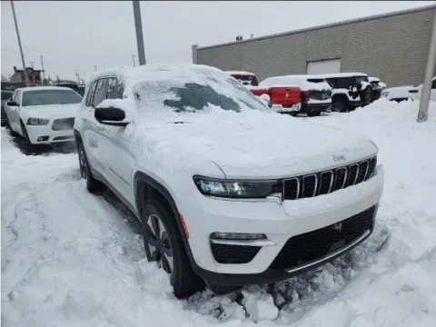 Photos of 2022 Jeep Grand Cherokee 4xe for sale in Holland, MI at Zeigler GMC of Holland