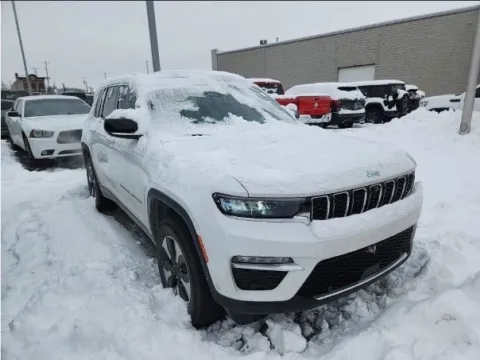 Photos of 2022 Jeep Grand Cherokee 4xe for sale in Holland, MI at Zeigler GMC of Holland