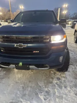 Blue 2016 Chevrolet Silverado 1500 LT for sale in Holland, MI
