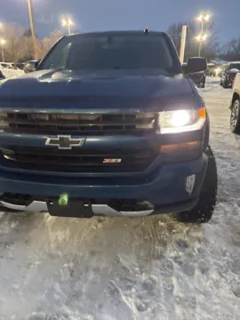 Blue 2016 Chevrolet Silverado 1500 LT for sale in Holland, MI