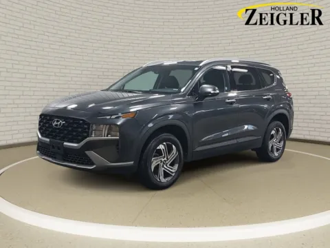 Gray 2023 Hyundai Santa Fe SEL for sale in Holland, MI