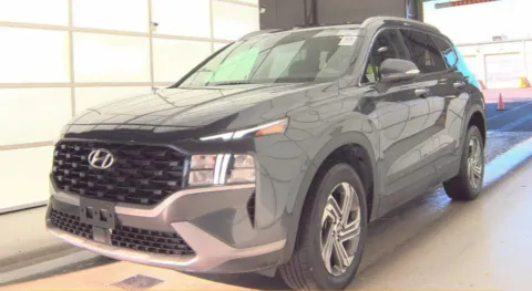 Gray 2023 Hyundai Santa Fe SEL for sale in Holland, MI