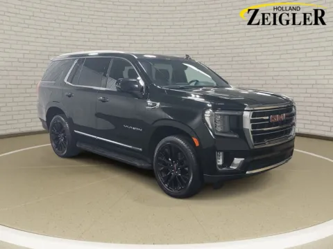 Another view of 2022 GMC Yukon SLT for sale in Holland, MI at Zeigler GMC of Holland