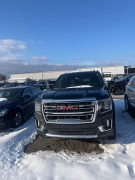 Photos of 2022 GMC Yukon SLT for sale in Holland, MI at Zeigler GMC of Holland