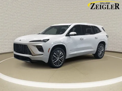 White 2025 Buick Enclave Avenir for sale in Holland, MI