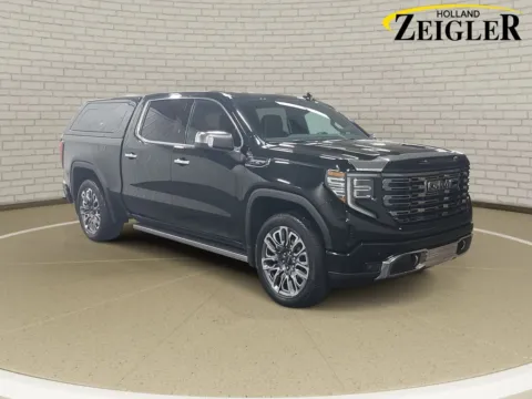 Another view of 2025 GMC Sierra 1500 Denali Ultimate for sale in Holland, MI at Zeigler GMC of Holland