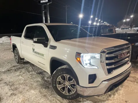 White 2022 GMC Sierra 1500 Limited SLE for sale in Holland, MI