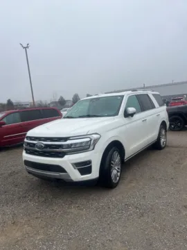 White 2023 Ford Expedition Limited for sale in Holland, MI