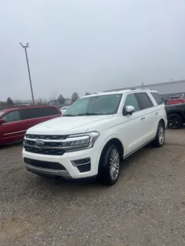 White 2023 Ford Expedition Limited for sale in Holland, MI