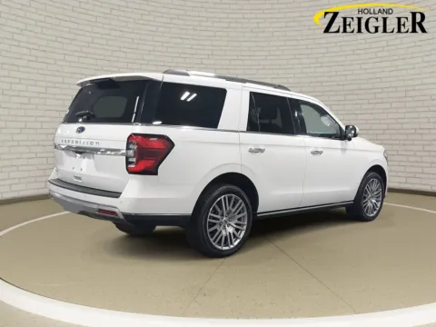 More photos of 2023 Ford Expedition Limited at Zeigler GMC of Holland, MI