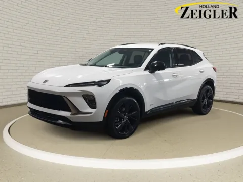 White 2024 Buick Envision Sport Touring for sale in Holland, MI